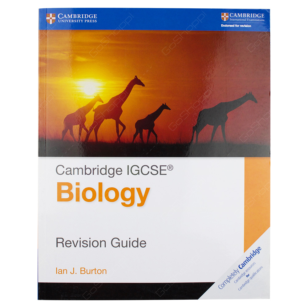 Cambridge IGCSE Biology Revision Guide