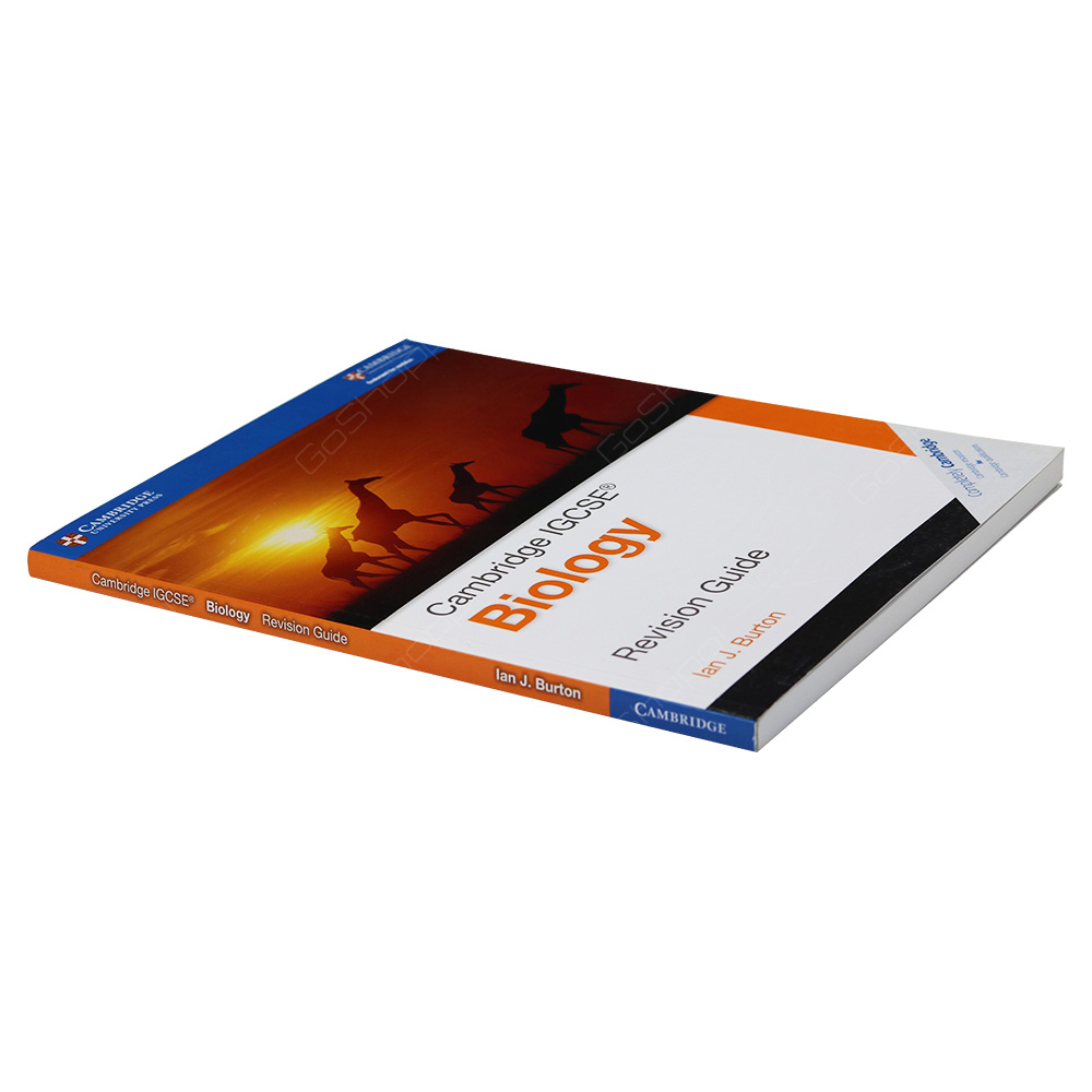 Cambridge IGCSE Biology Revision Guide