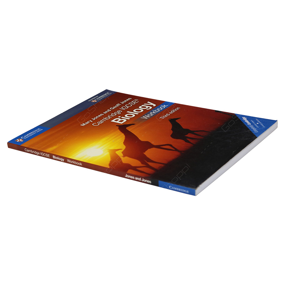 Cambridge IGCSE Biology Workbook 3rd Edition