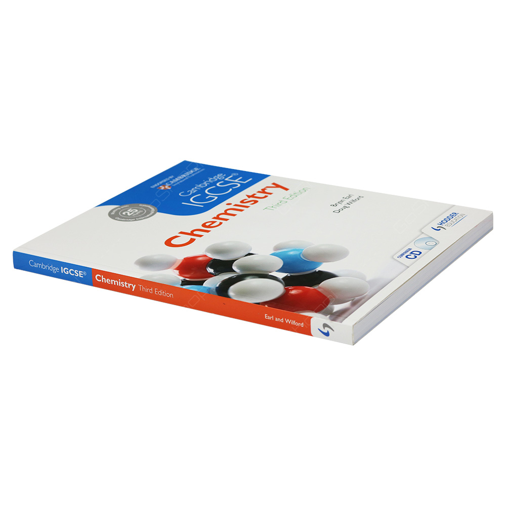 Cambridge IGCSE Chemistry 3rd Edition With CD