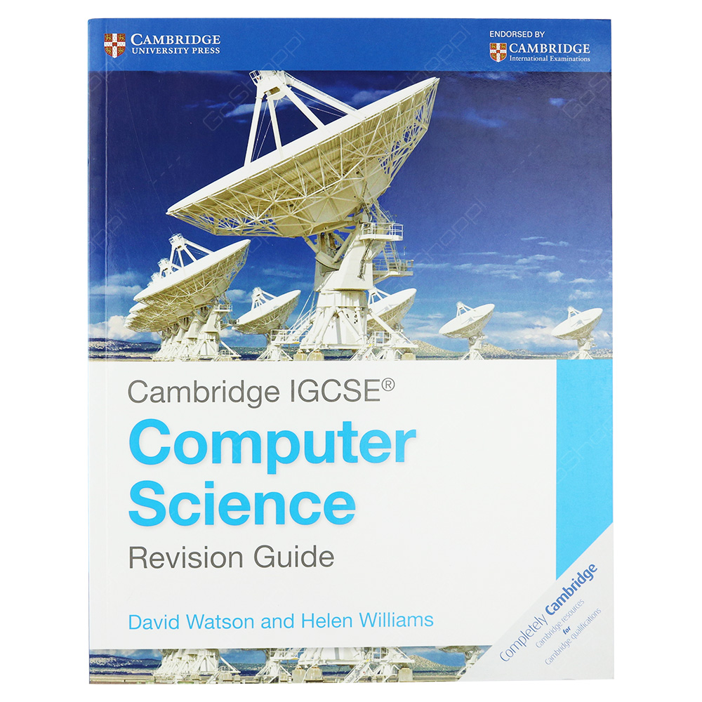 Cambridge IGCSE Computer Science Revision Guide