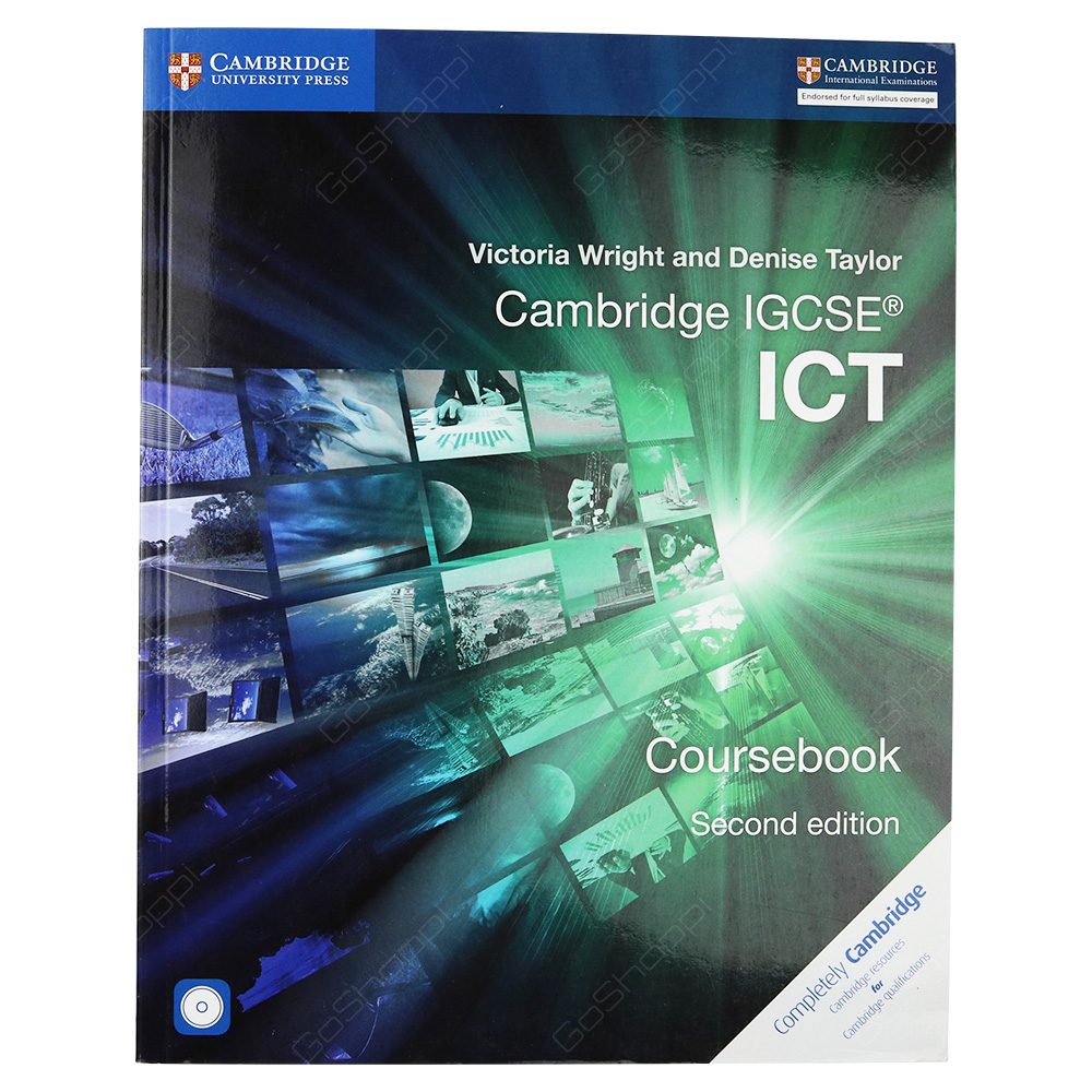 Cambridge igcse ict coursebook 2nd edition with cd buy online