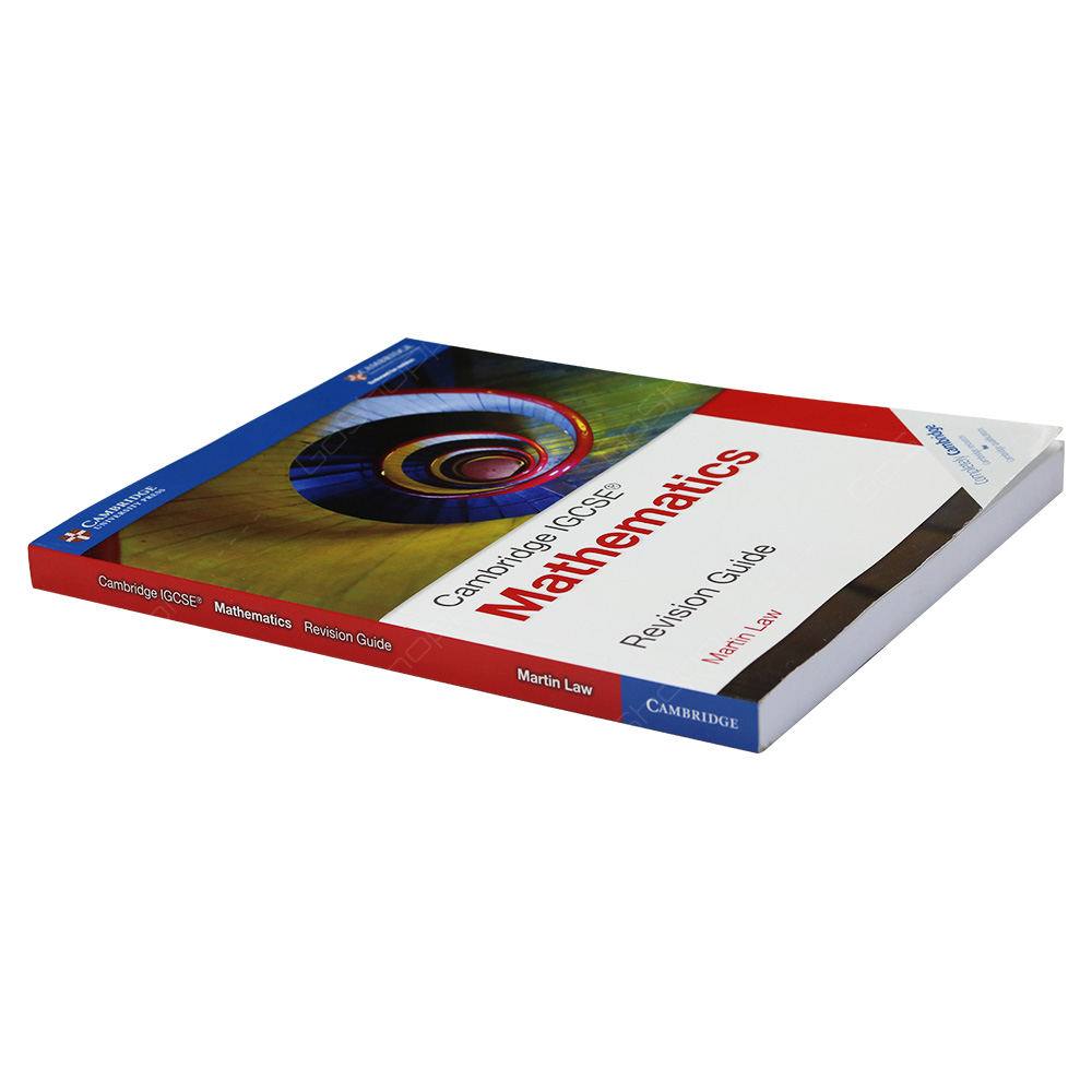 Cambridge IGCSE Mathematics Revision Guide