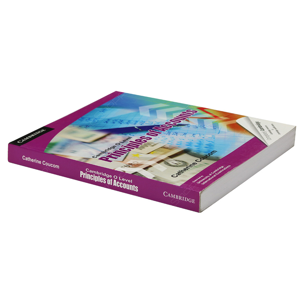 Cambridge O Level Principles Of Accounts