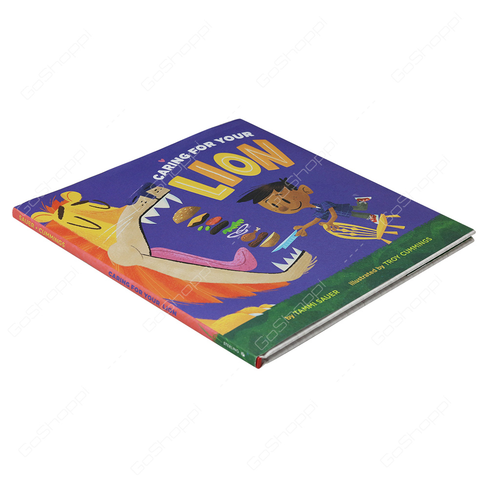 Caring For Your Lion By Tammi Sauer