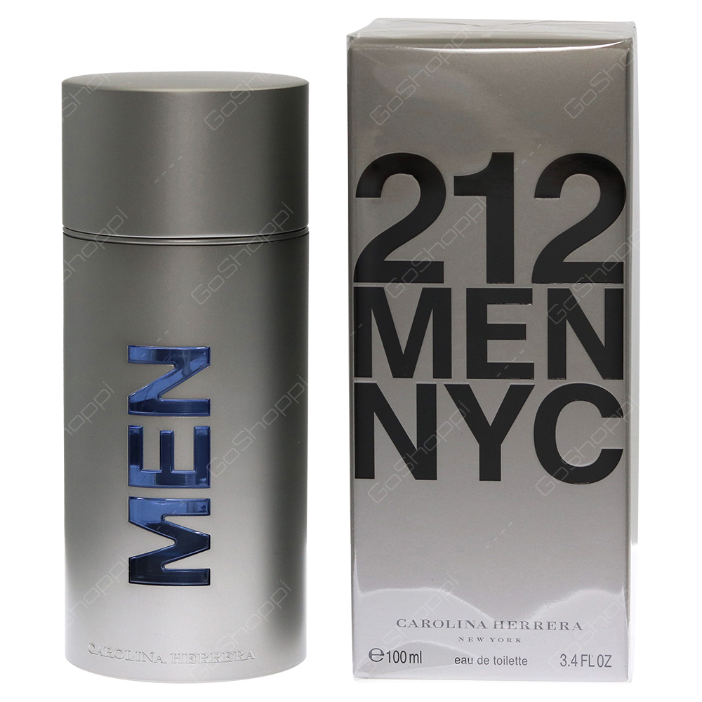 Carolina Herrera 212 Men Nyc Eau De Toilette 100ml