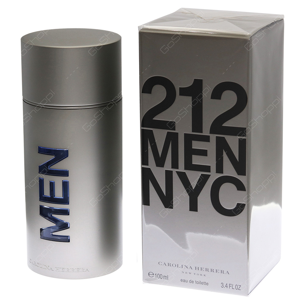 Carolina Herrera 212 Men Nyc Eau De Toilette 100ml