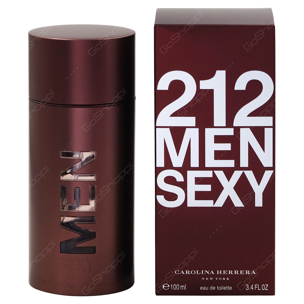 Carolina Herrera 212 Sexy Men Eau De Toilette 100ml