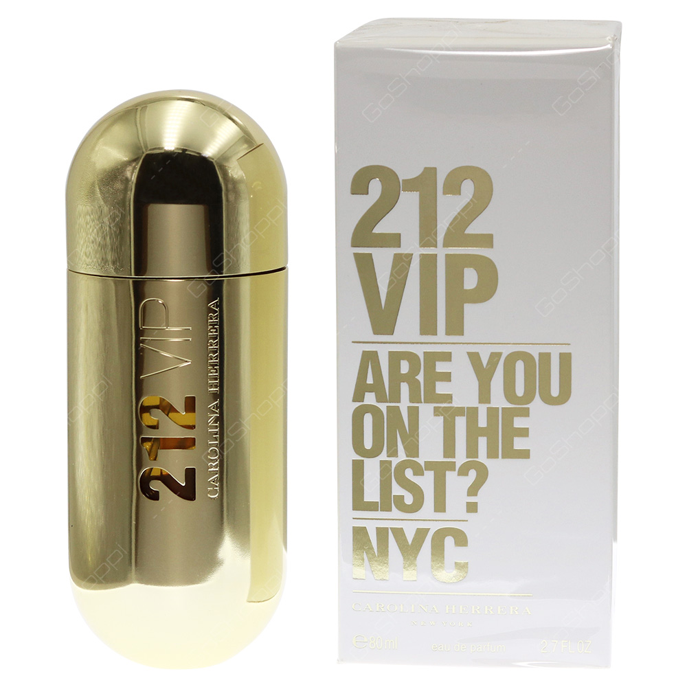 Carolina Herrera 212 Vip For Women Eau De Parfum 80ml