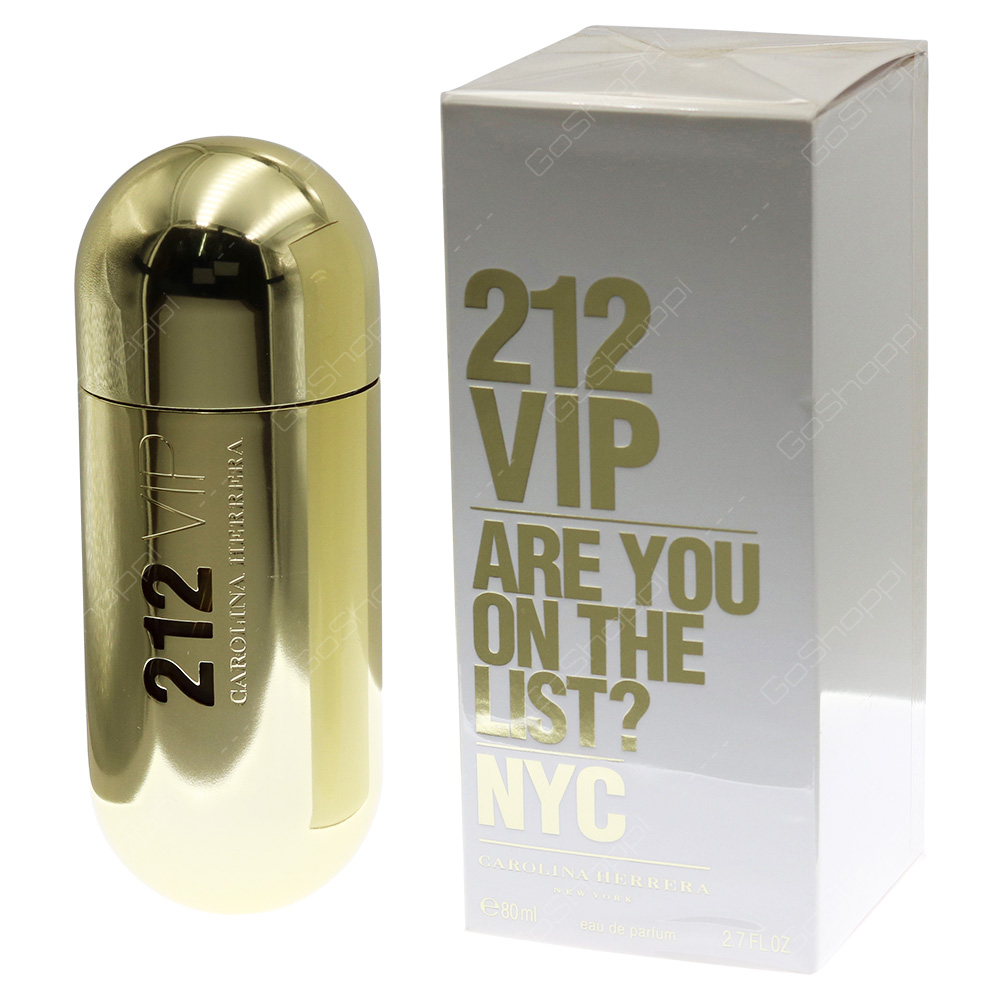 Carolina Herrera 212 Vip For Women Eau De Parfum 80ml
