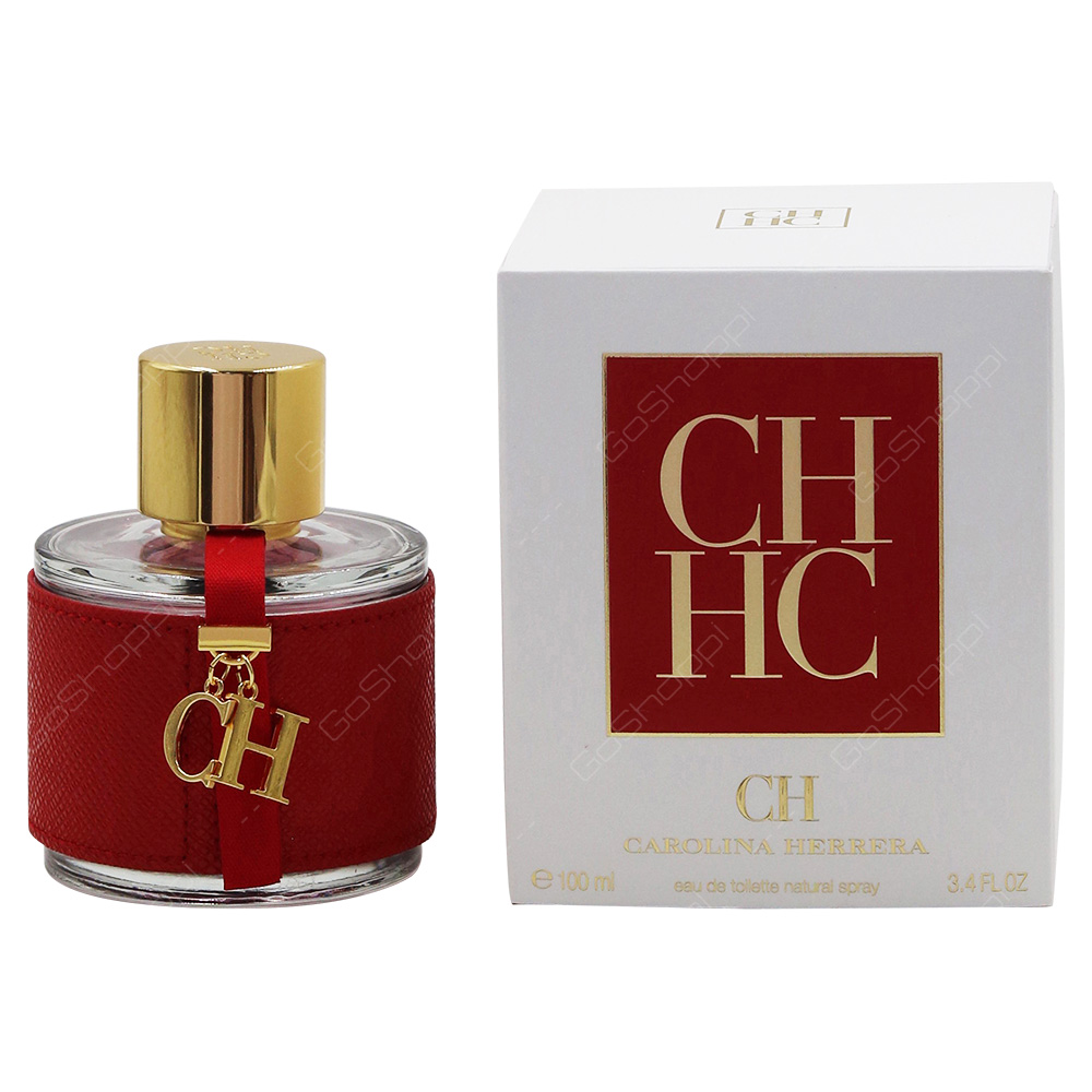 Carolina Herrera CH For Women Eau De Toilette 100ml