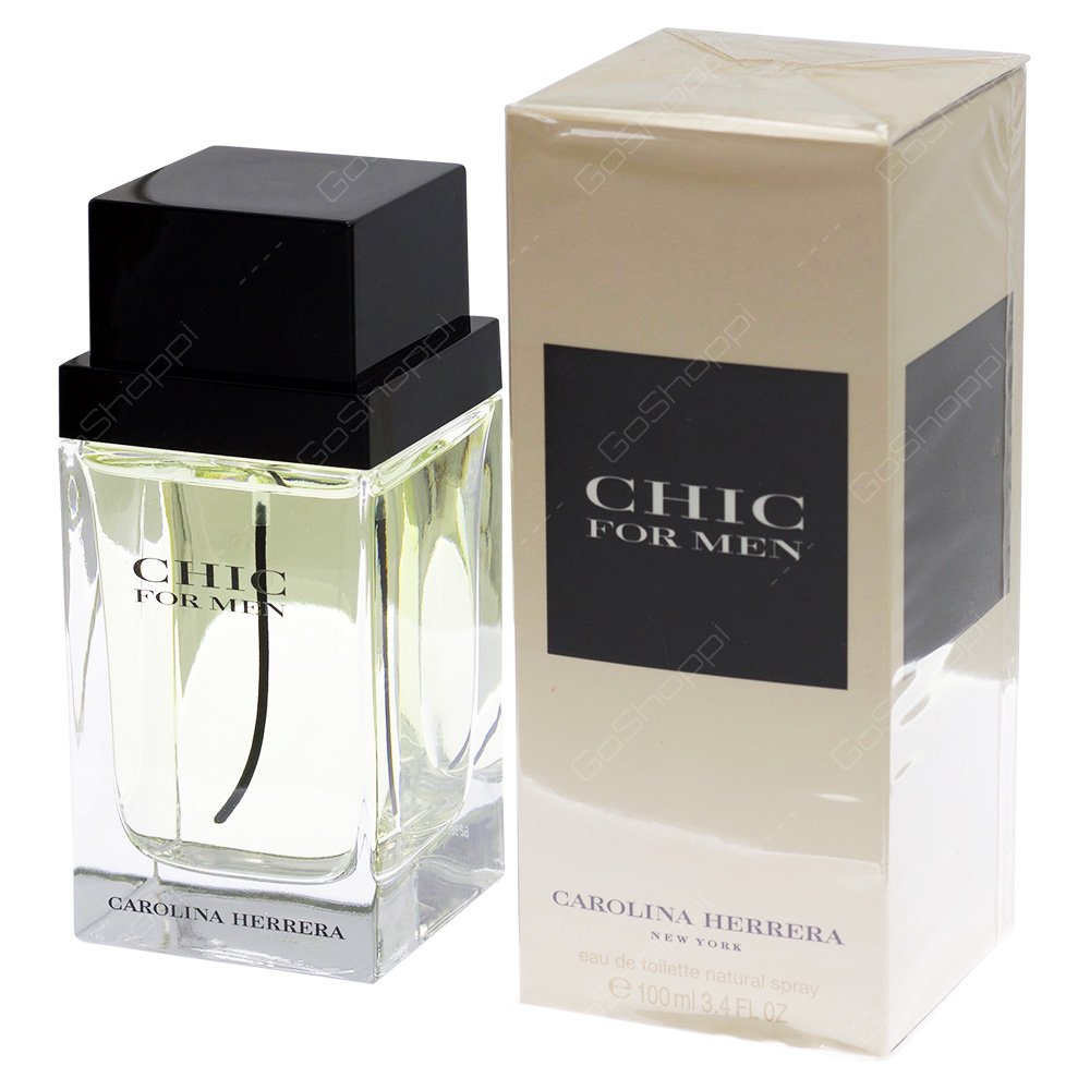 Carolina Herrera Chic For Men Eau De Toilette 100ml