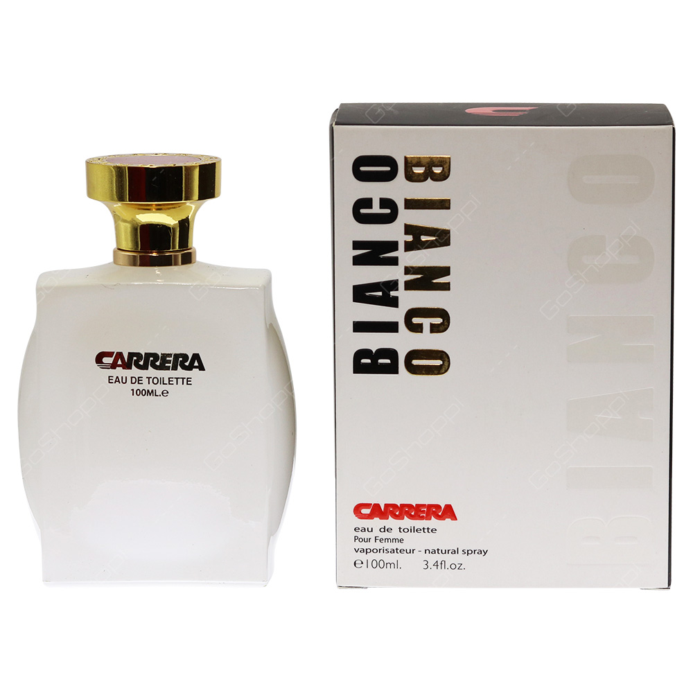 Carrera Bianco For Women Eau De Toilette 100ml
