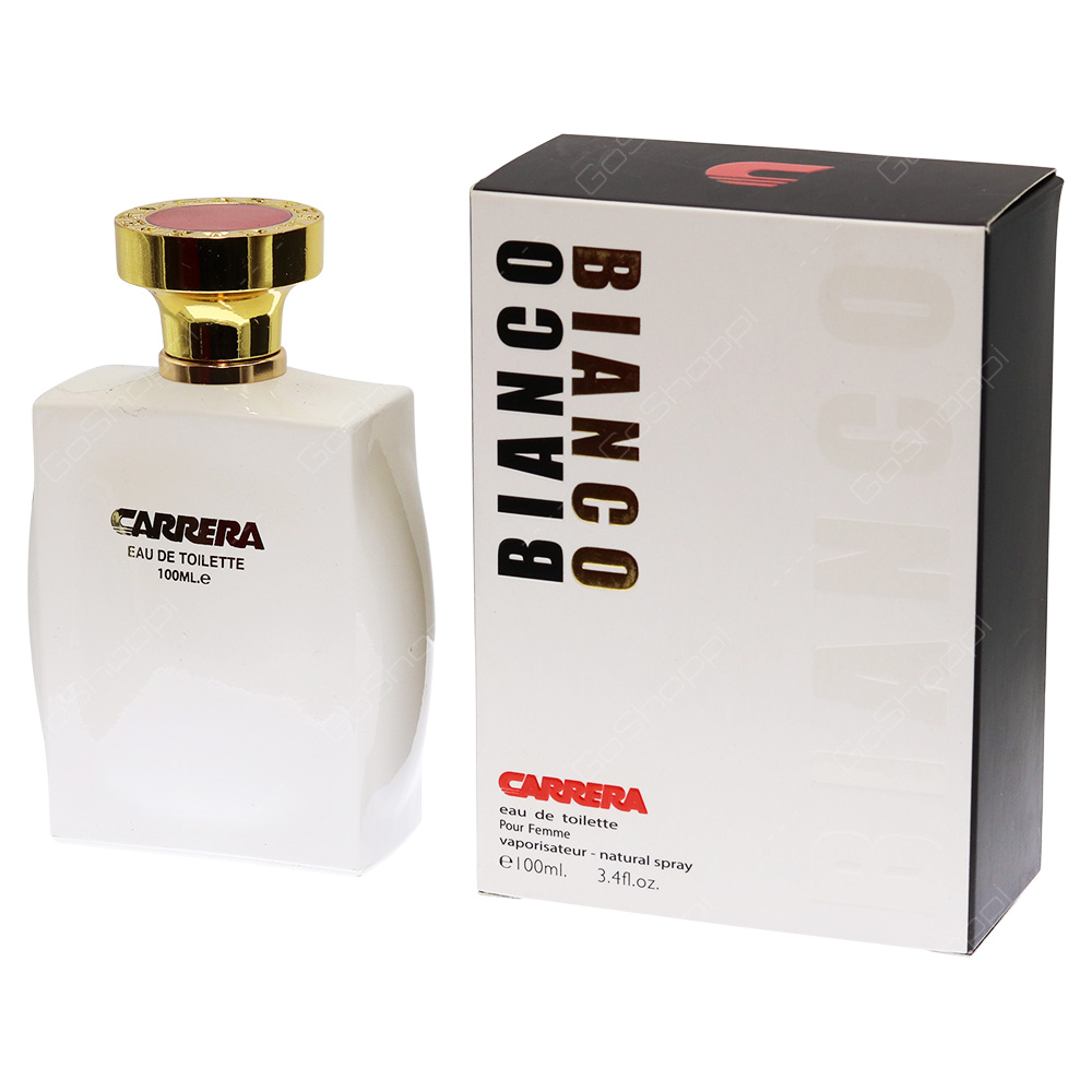 Carrera Bianco For Women Eau De Toilette 100ml
