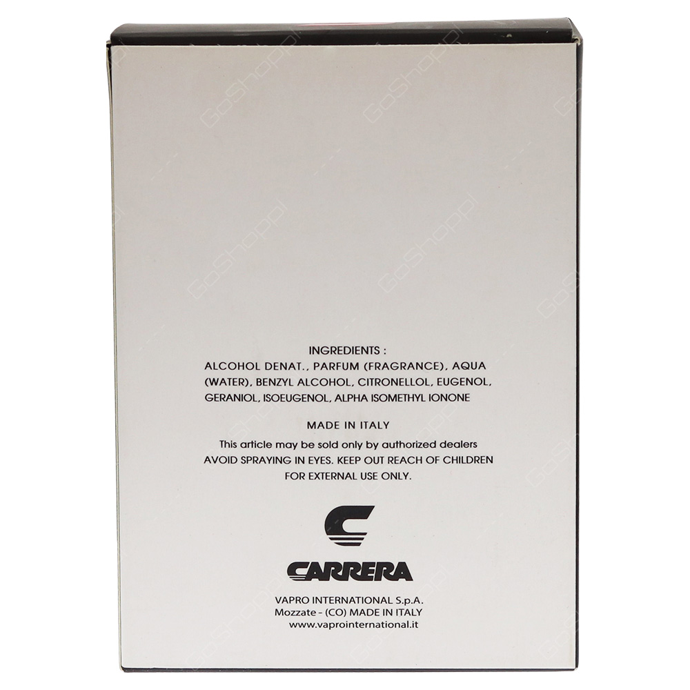 Carrera Bianco For Women Eau De Toilette 100ml