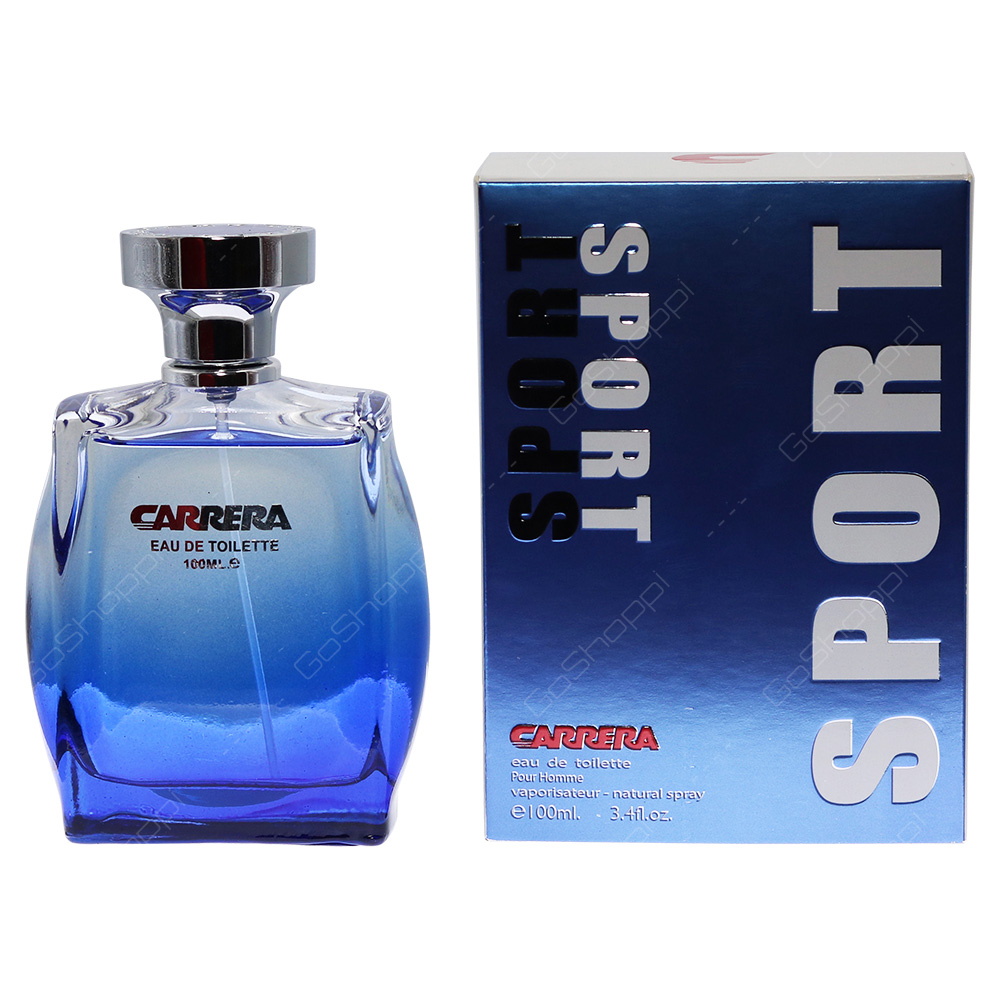 Carrera Blue Sport For Men Eau De Toilette 100ml