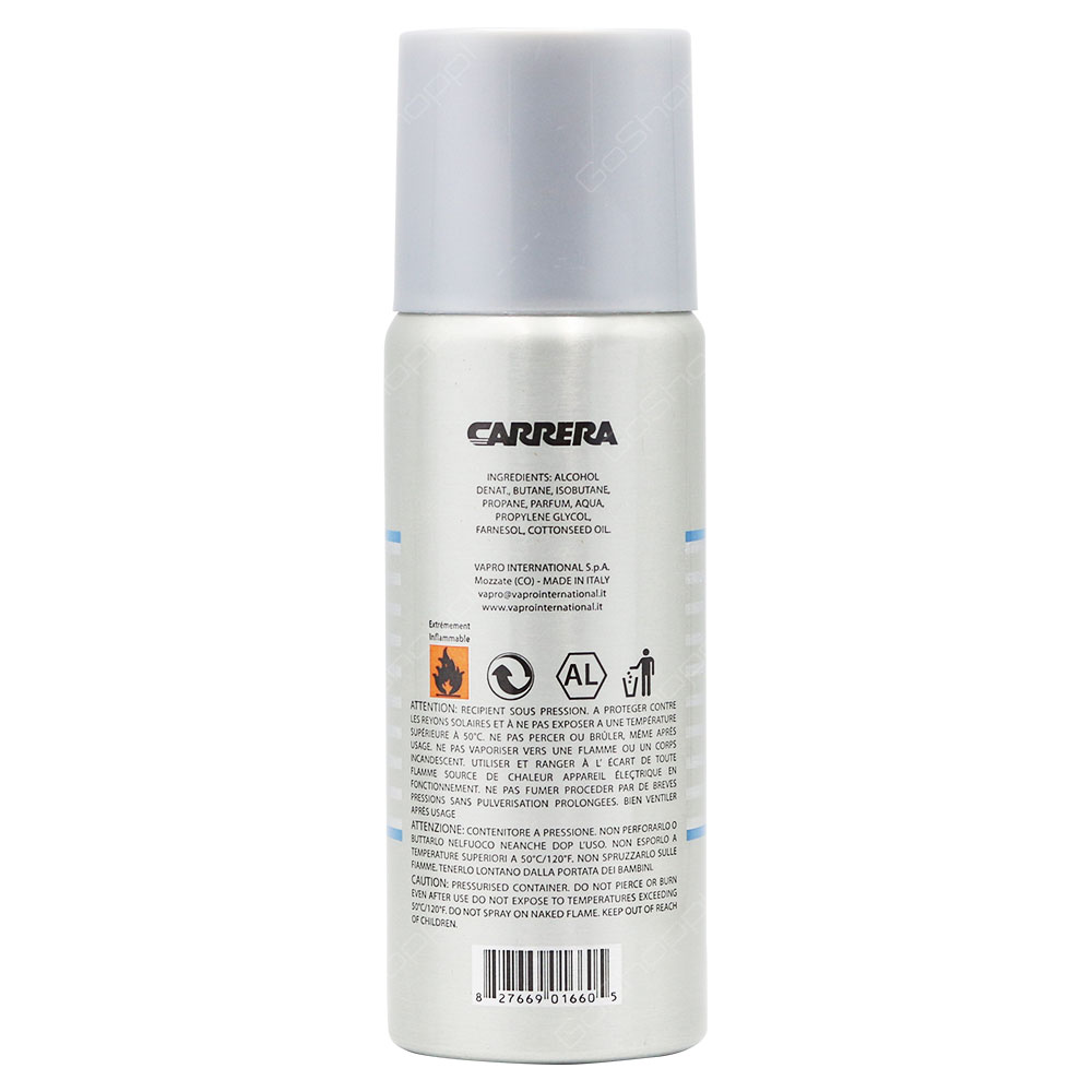 Carrera Master Deodorant Spray For Men 200ml