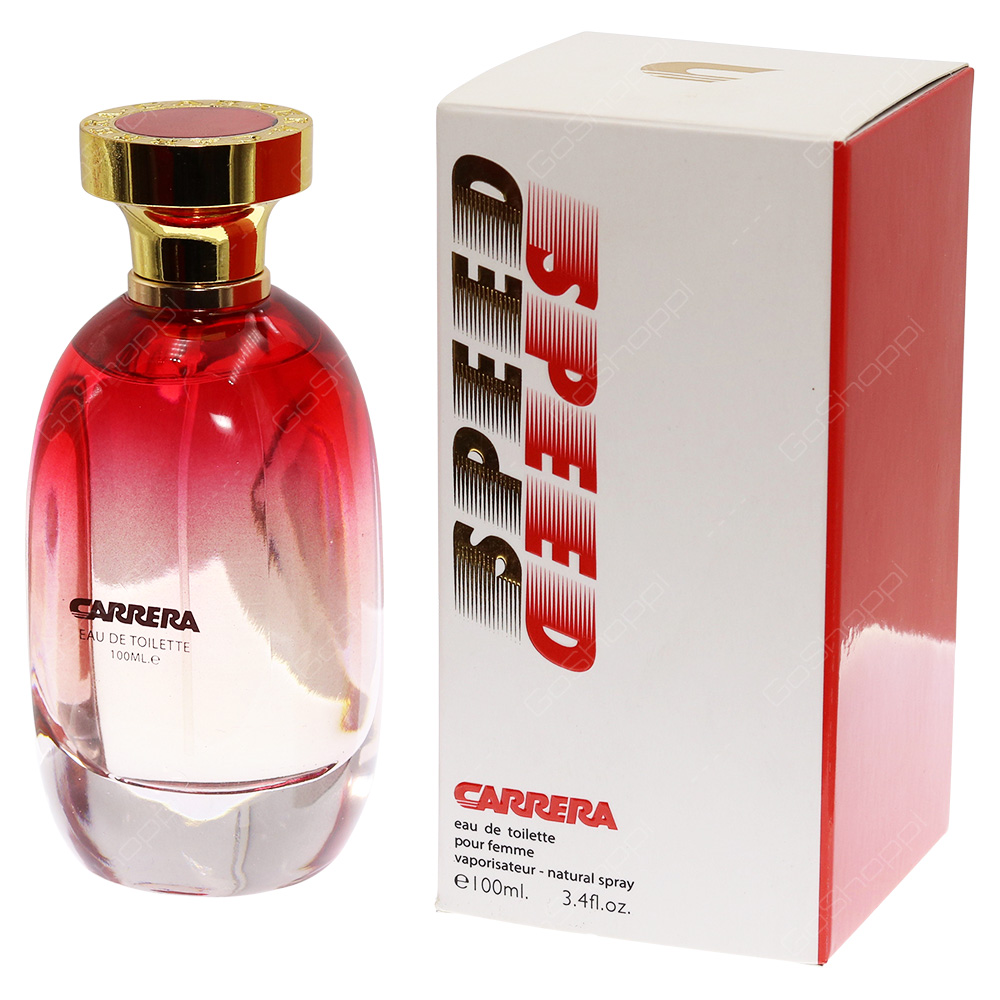 Carrera Speed Pour Femme Eau De Toilette 100ml