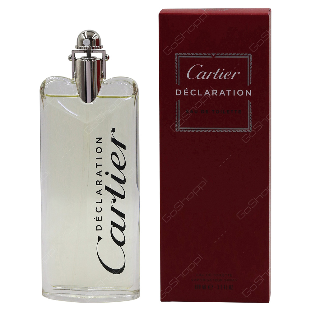 Cartier Declaration For Men Eau De Toilette 100ml