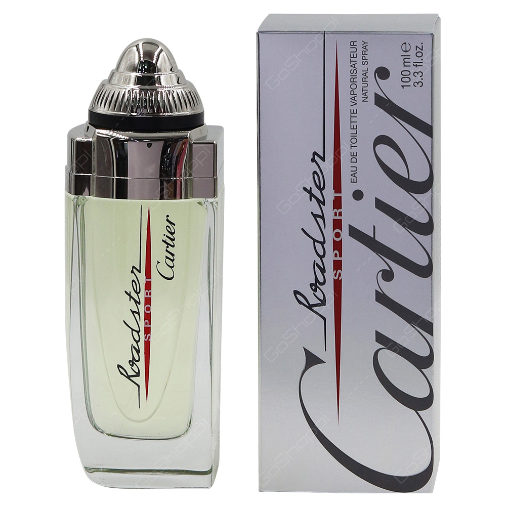 Cartier Roadestar Sport For Men Eau De Toilette 100ml