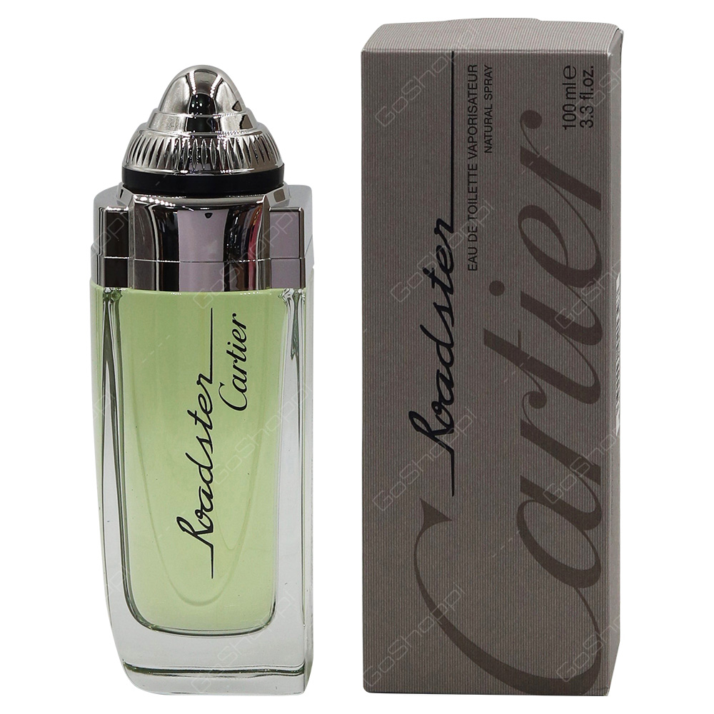 Cartier Roadster For Men Eau De Toilette 100ml