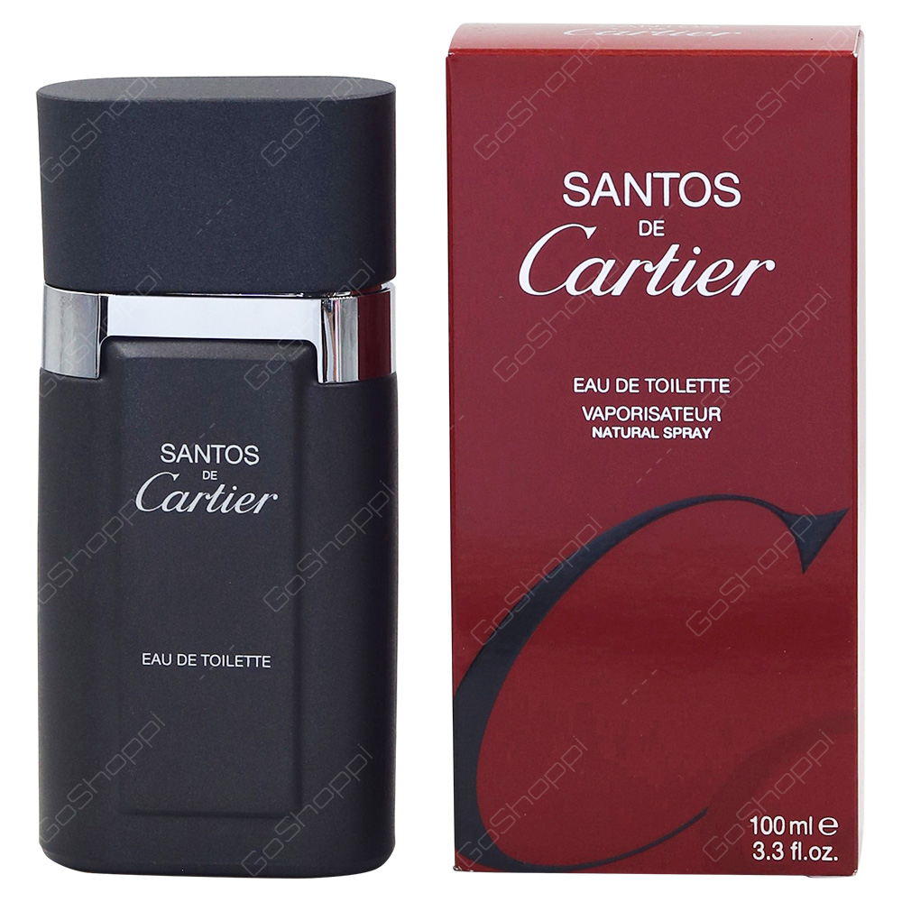 Cartier Santos For Men Eau De Toilette 100ml - Buy Online