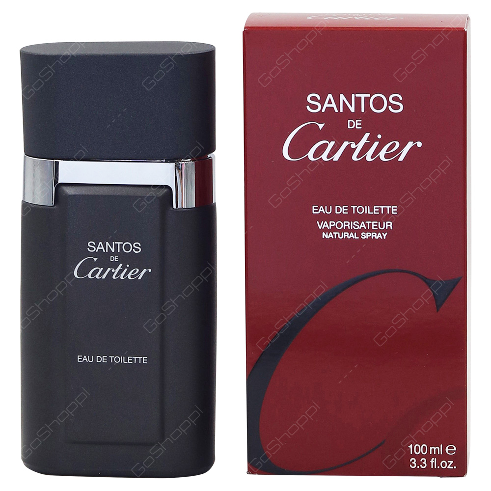 Cartier Santos For Men Eau De Toilette 100ml
