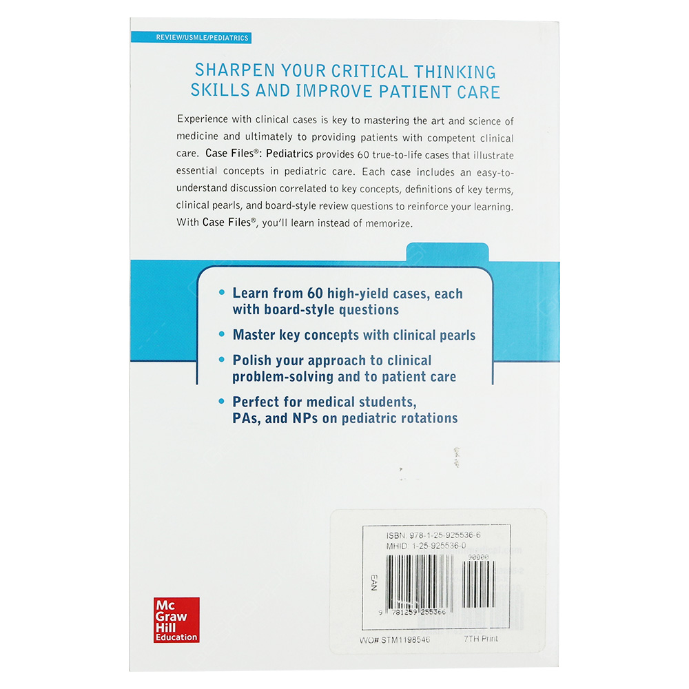 Case Files - Pediatrics Fifth Edition