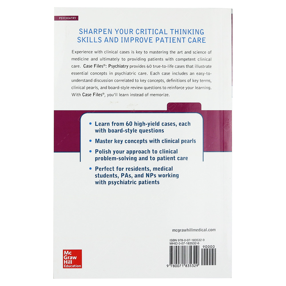 Case Files - Psychiatry Fifth Edition