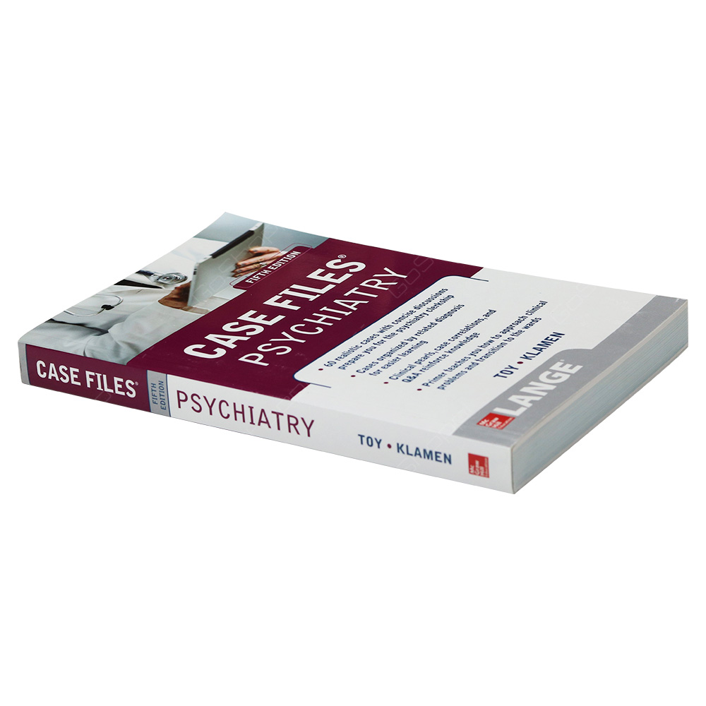 Case Files - Psychiatry Fifth Edition