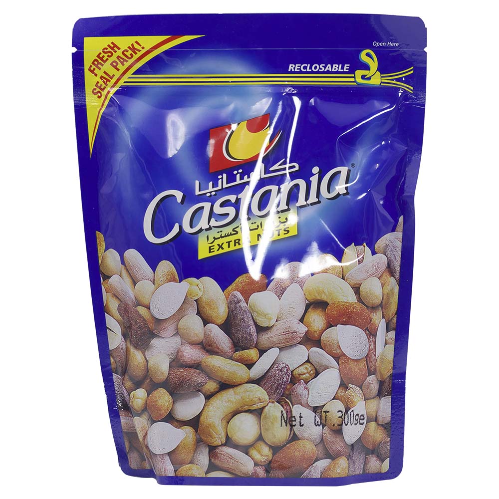 Castania Mixed Extra Nuts 350g