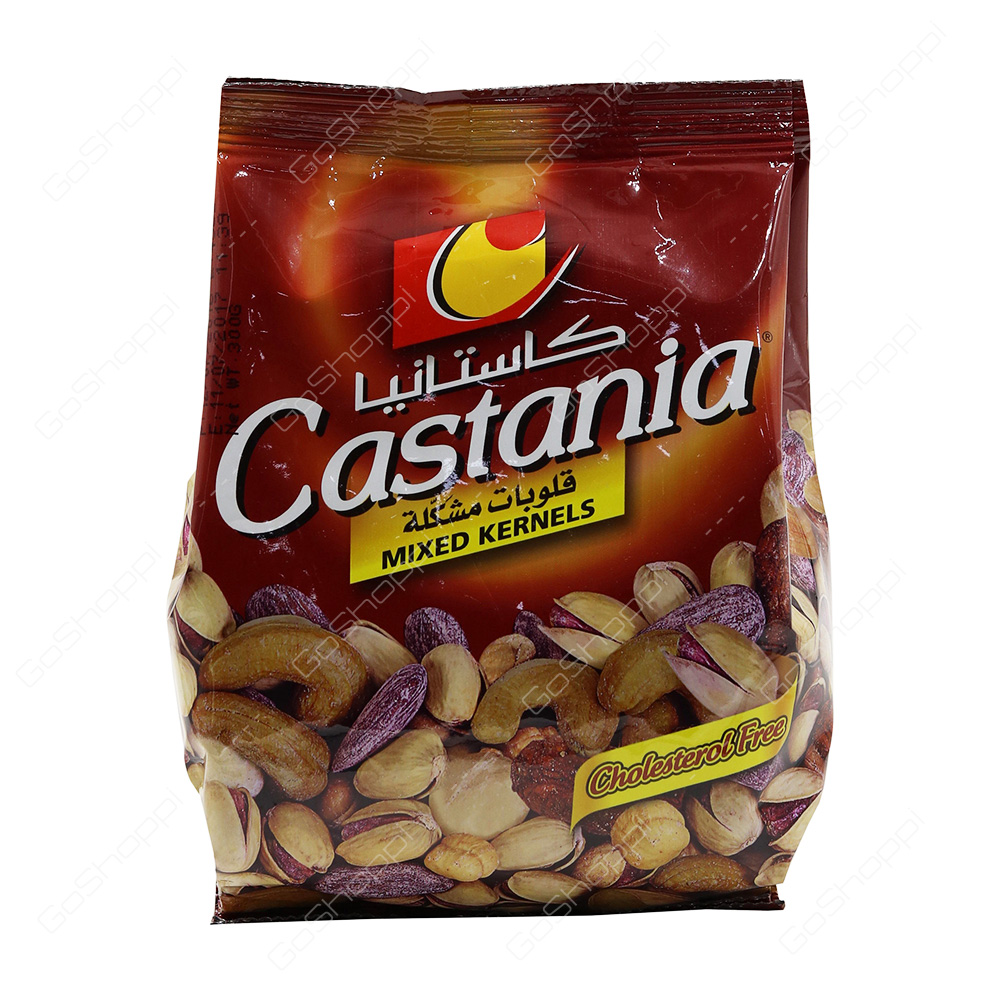 Castania Mixed Kernels 300 g