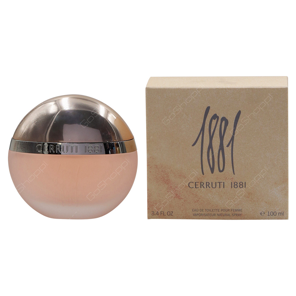 Cerruti 1881 Pour Femme Eau De Toilette 100ml