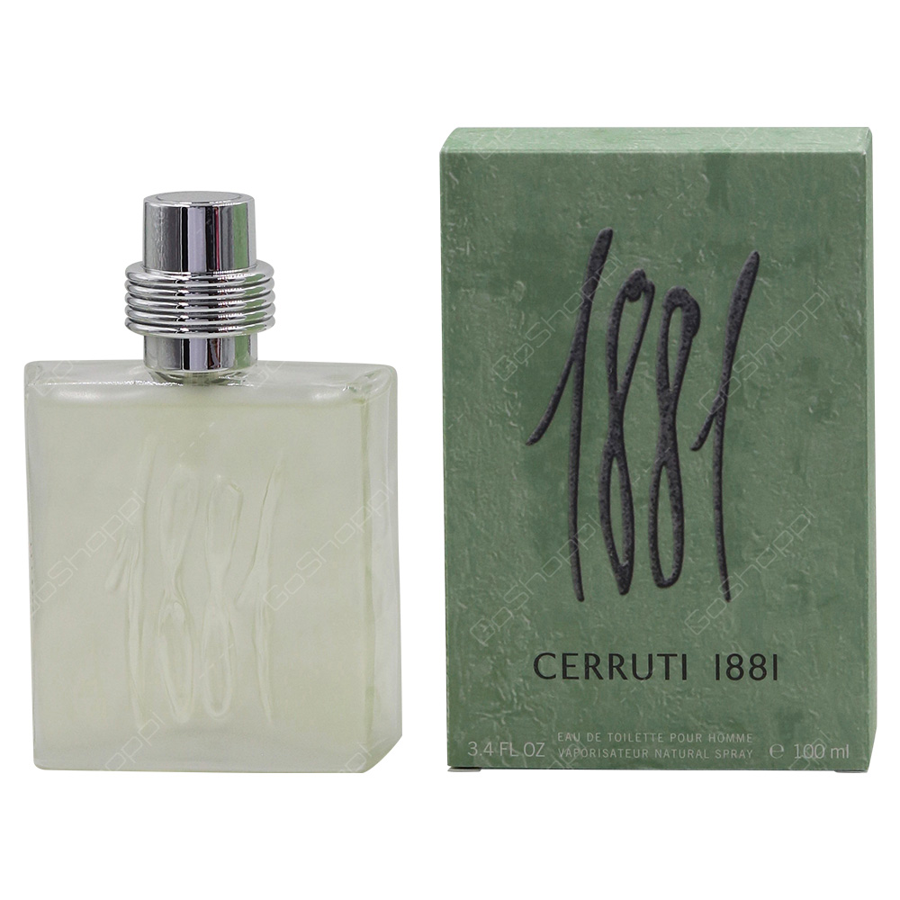 Cerruti 1881 Pour Homme Eau De Toilette 100ml