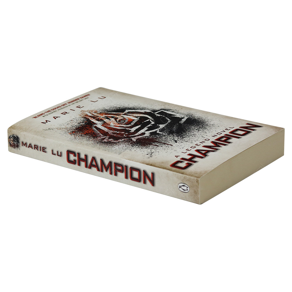 Champion - A Legend Novel By Marie Lu