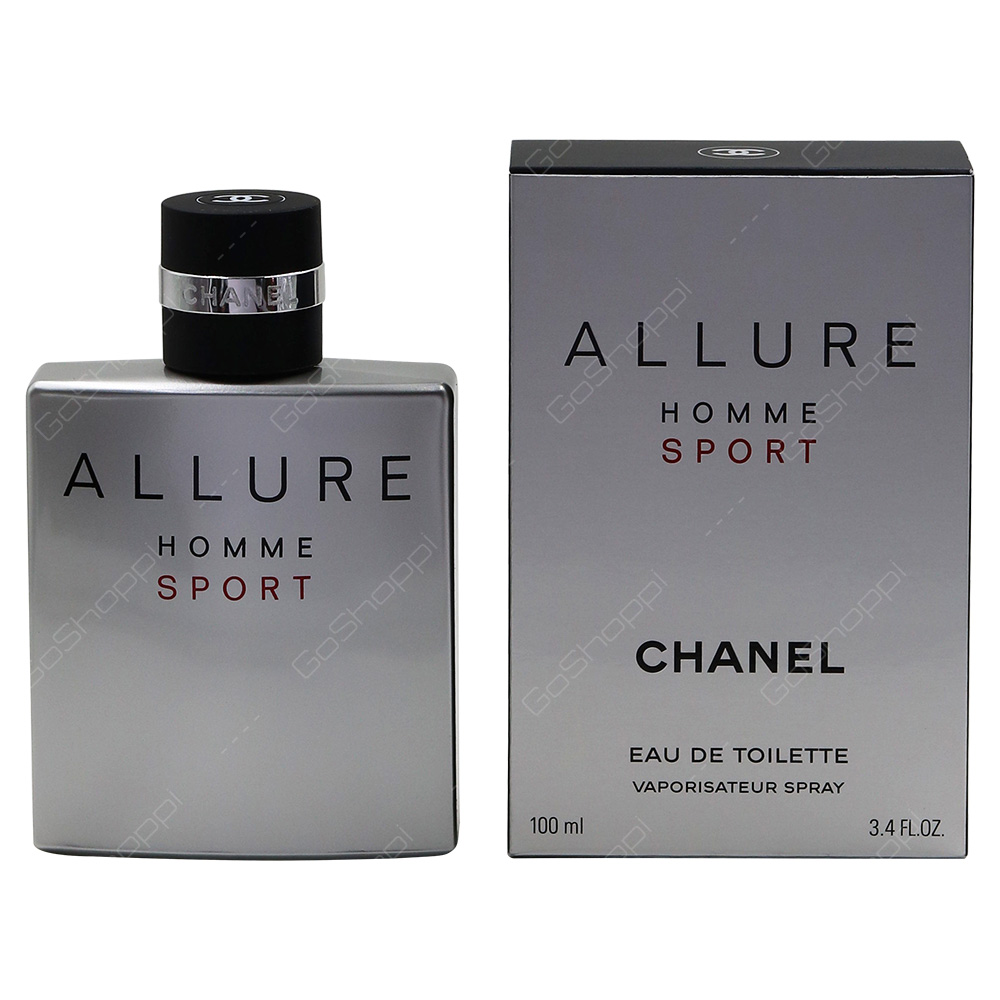 Chanel Allure Homme Sport Eau De Toilette 100ml