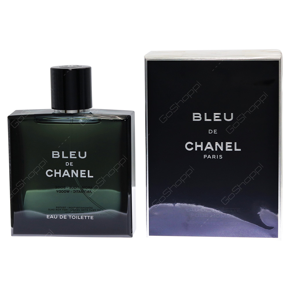 Chanel Bleu De For Men Eau De Toilette 100ml