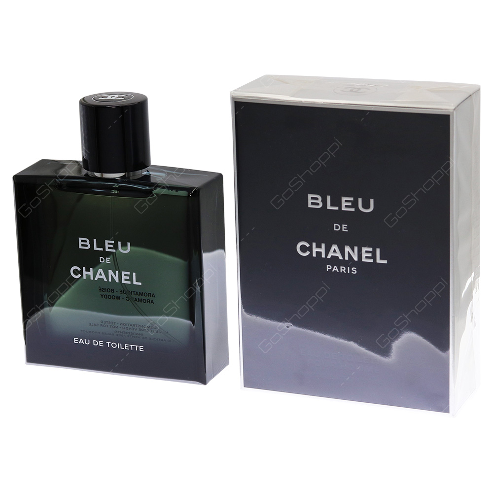Chanel Bleu De For Men Eau De Toilette 100ml