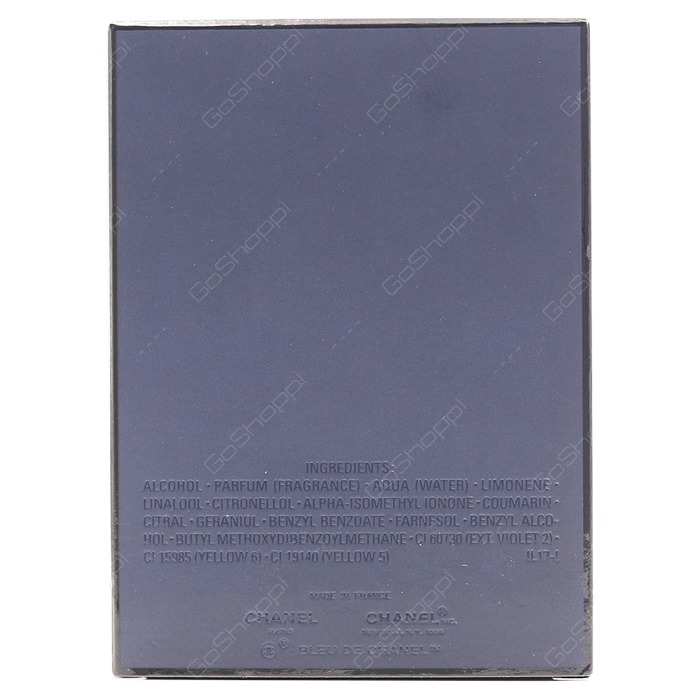 Chanel Chanel Blue Parfum For Men Eau De Parfum 100ml