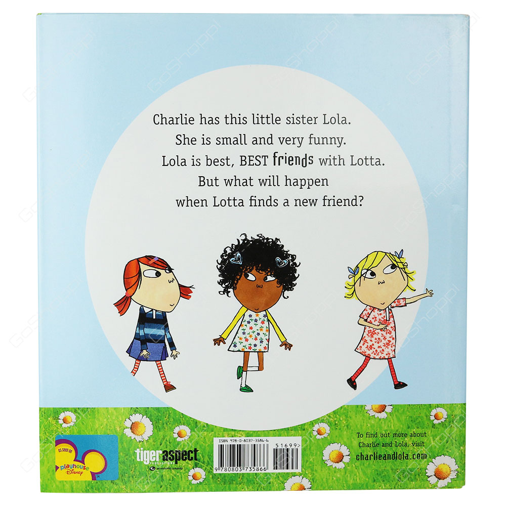 Charlie And Lola - My Best, Best Friend By Lauren Child