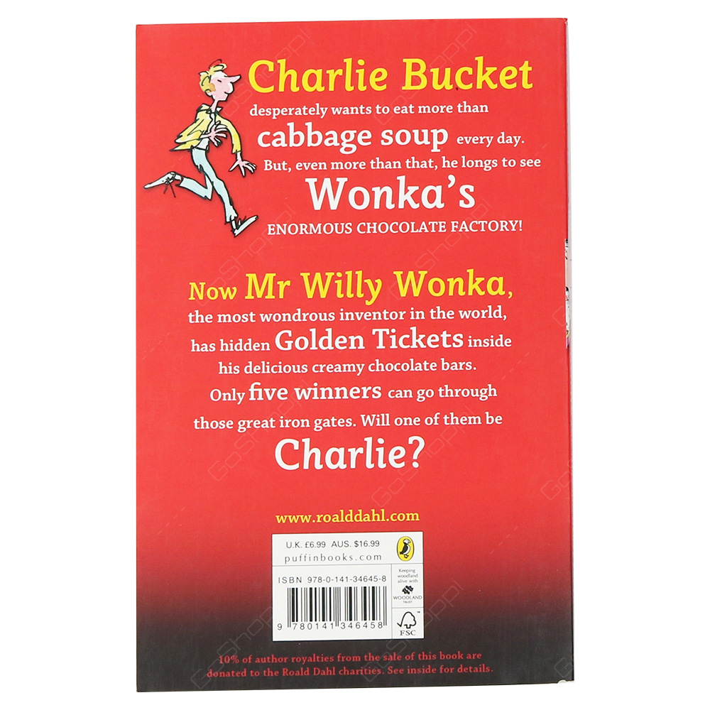 Charlie And The Chocolate Factory - Roald Dahl