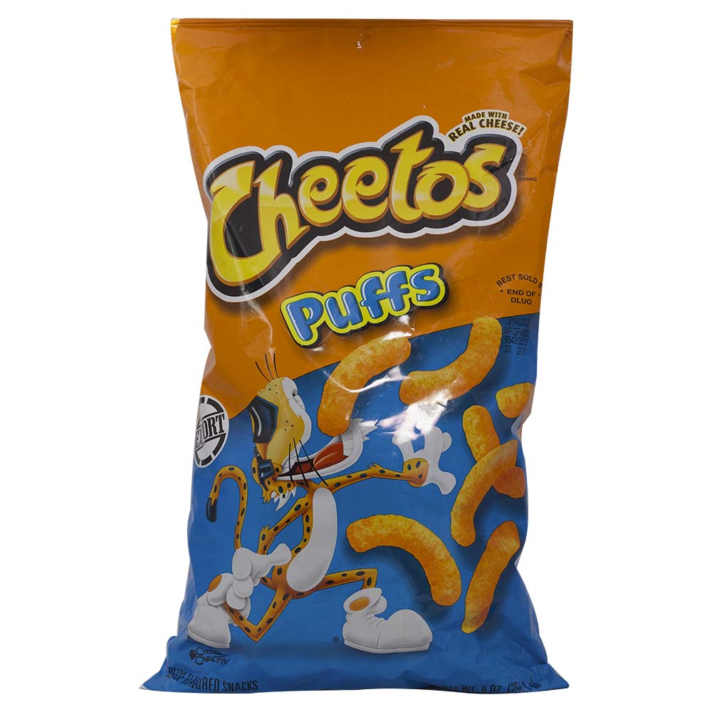 Cheetos Corn Puffs 255.1g