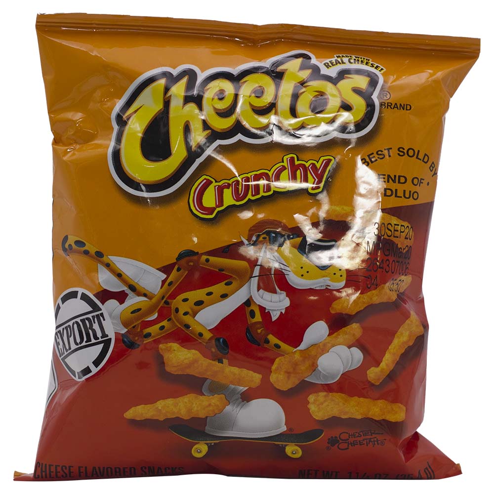Cheetos Crunchy Cheese Corn Puffs 35.4g