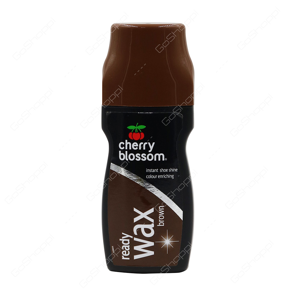 cherry polish brown