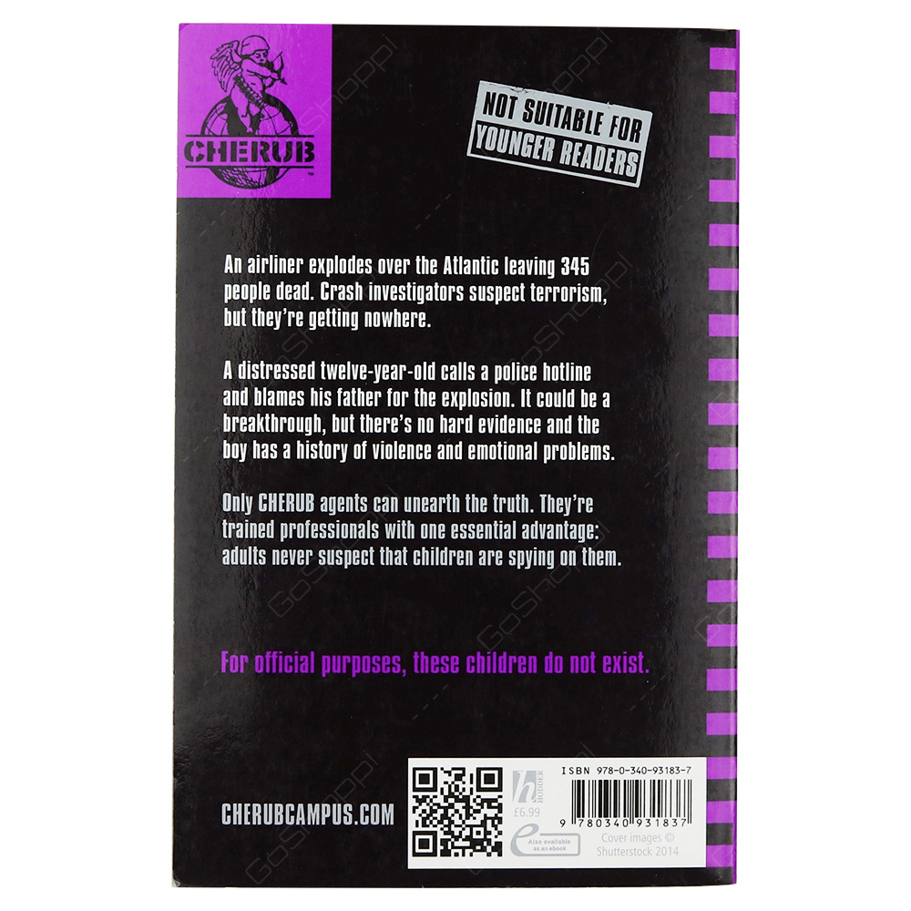 Cherub Book 9 - The Sleepwalker By Robert Muchamore - Buy ...