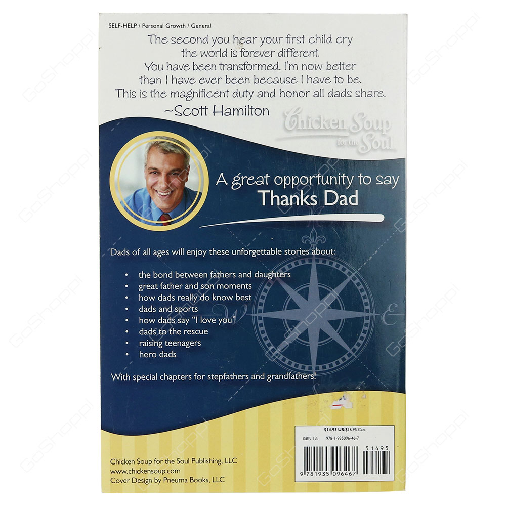 Chicken Soup For The Soul - Thanks Dad By Jack Canfield
