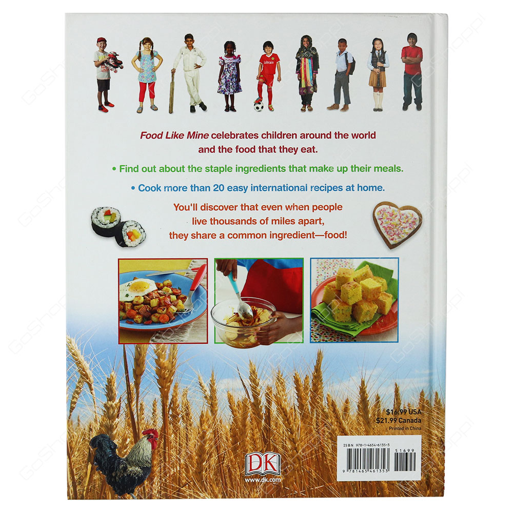 Children Just Like Me - Food Like Mine