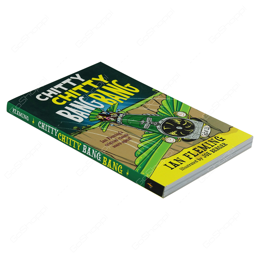 Chitty Chitty Bang Bang By Ian Fleming