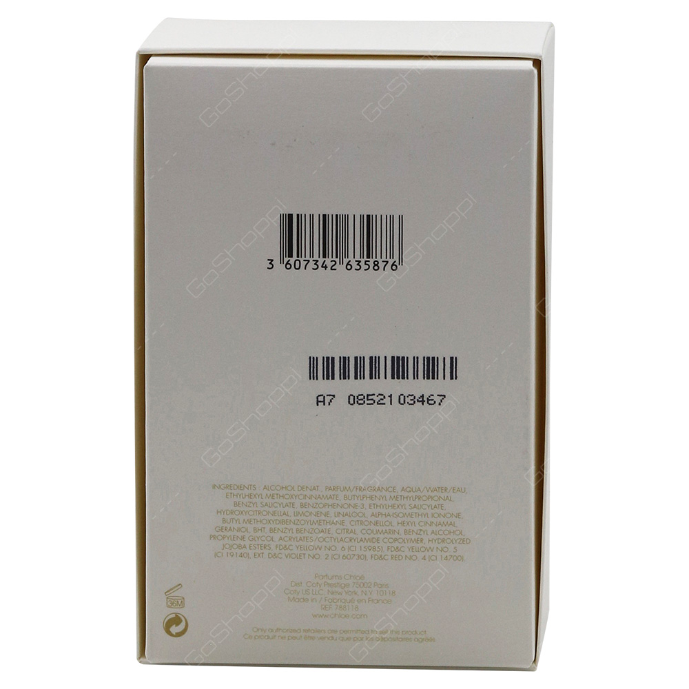 Chloe Love Story For Women Eau De Parfum 75ml