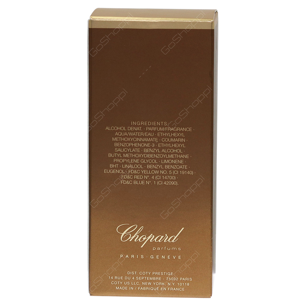Chopard Amber Malaki For Men Eau De Parfum 80ml